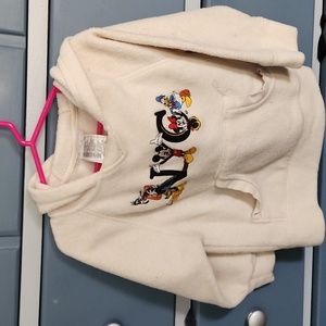 Kids World of Disney NYC fleece, size XXL, 2/3
